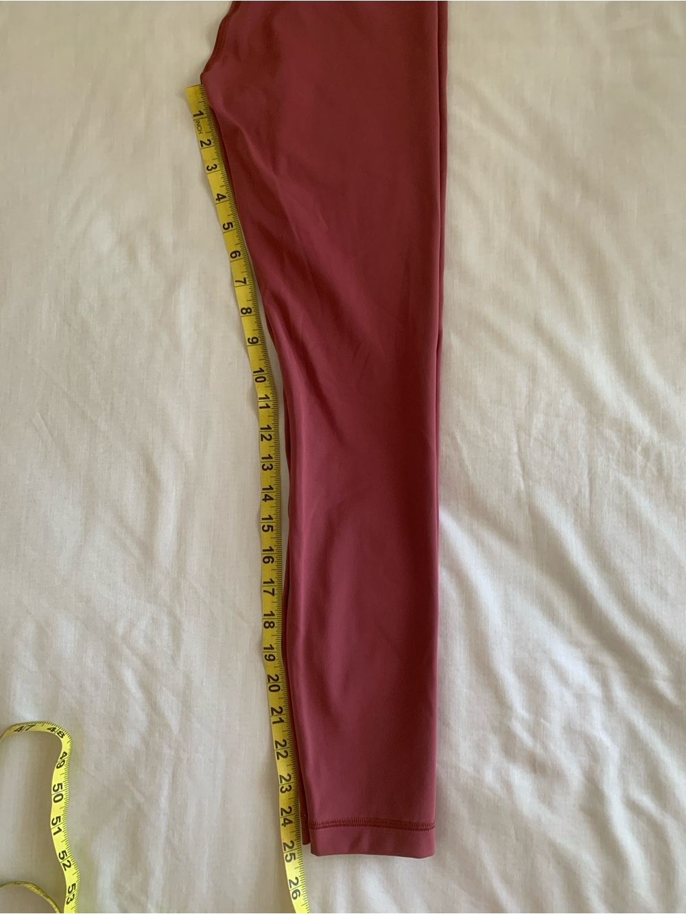 Lululemon Wunder Under High-Rise Leggings 25 Full-On Luxtreme Misty Merlot 2 - Picture 5 of 6